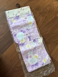 【SALE】新品・未使用！タグ付き　花柄・浴衣