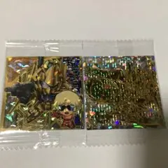 にふぉるめーしょん 機動戦士ガンダム シールウエハース　百式2点セット　クワトロ