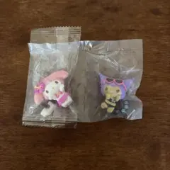 サンリオガチャガチャ　マイメロ　クロミ