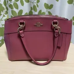 COACH ピンク ショルダーバッグ
