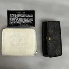 シャネル　ヴィトン　コインケース　キーケース2点
