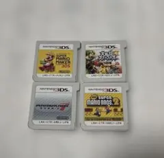 マリオ　ゲーム　ソフトセット　3DS