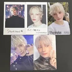 Hueningkai 5枚セットTXT starkissdソロジャケ コンプ
