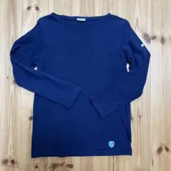 ORCIVAL ネイビー 長袖Tシャツ　サイズ1