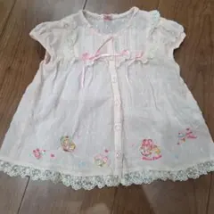 激レア　レトロ　メゾピアノ　トップス　90サイズ　ベリエちゃん