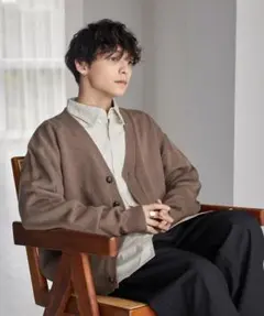 ニットカーディガン カーディガン