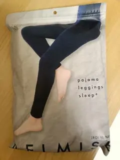 ベルミス　パジャマレギンススリーププラス　LLサイズ(ロイヤルネイビー)