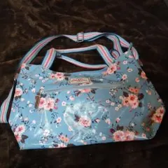 Cath Kidston フラワープリント ショルダーバッグ　2WAYバッグ