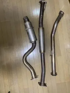 お*る様 クレイブ CLEIB 86 gr86 BRZ 触媒ストレートパイプ - メルカリ