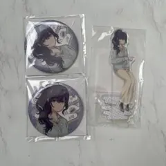 プロセカ 朝比奈まふゆ アクリルスタンド はぴこれ