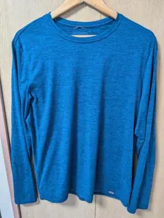 patagonia キャプリーンクールデイリー ロングスリーブ シャツ 長袖 M