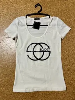 EGOIST レディース 半袖カットソー ホワイト 新品
