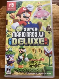 New スーパーマリオブラザーズ U デラックス　switch スイッチ
