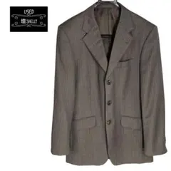 未使用に近い　現行　ポールスミス　テーラードジャケット　マルチカラー　L ソリッド ウールストレッチ ジャケット 'A Suit To Travel In