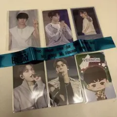 SEVENTEEN VERNON トレカセット