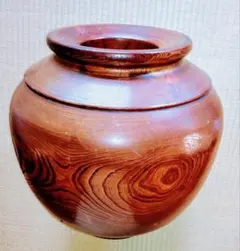 美術館級!!ドーム・ナンシー とぐろを巻いた蛇球体型壺 橙色花瓶