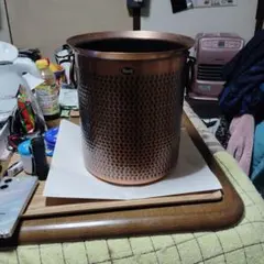 銅製パフォレーテッドストレージビン