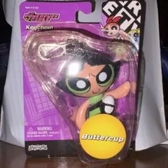 パワーパフガールズ バタカップ キーチェーン