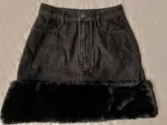 デニム ミニスカート