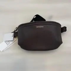 新品未使用コンバース　ブラウン　ボディショルダーバッグ