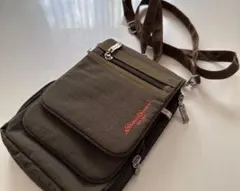Eddie Bauer ショルダーバッグ オリーブ&オレンジ