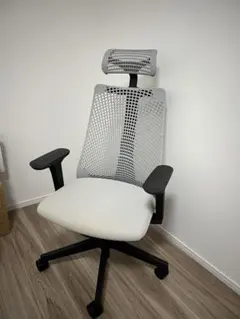 オフィスチェア グレー椅子 YL9A イトーキ サリダ