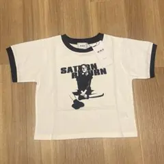 新品　フーズフーギャラリー　シャーロットリンガーTEE チビT 半袖　ホワイトのサムネイル