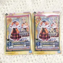 一番くじ アイカツ メモ帳 ラバーコレクション 藤堂ユリカ - メルカリ