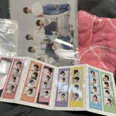 なにわ男子 タオル 1st Love ツアー フォトカード クリアファイル