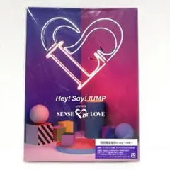Hey!Say!JUMP/Hey!Say!JUMP LIVE TOUR SENSE or LOVE〈初回限定盤・2枚 