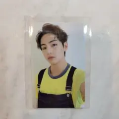 BTS V トレカ　会報誌アンケート特典 テヒョン FC会報誌アンケート当選限定トレカ - メルカリ