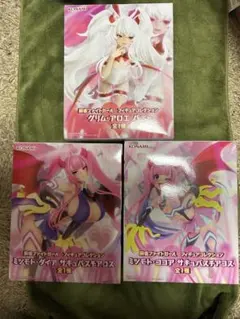 麻雀ファイトガール　フィギュア　3体セット