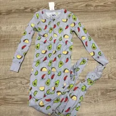 OLD NAVY アボカド柄 パジャマ 4T