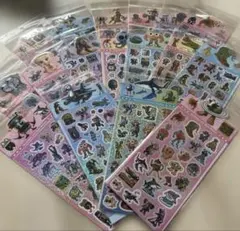 週末限定お値下げイタリアンブレインロット キラキラシール　１７枚大量セット