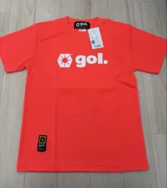 gol. オレンジ Tシャツ