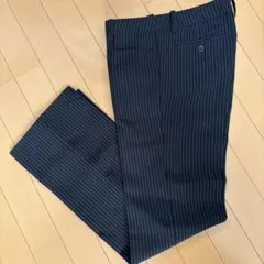 ブラック ストライプスラックス Lサイズ