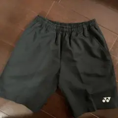 YONEX VersaCOOL ハーフパンツ S ブラック
