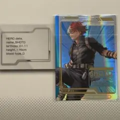 ヒロアカ 原画展 チケット特典 ショート