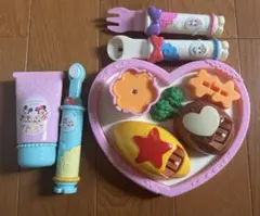 レミン&ソラン ドナルド＆デイジー　ランチプレートセット　歯磨きセット
