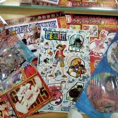 ワンピース ホログラムシール ギア5など
