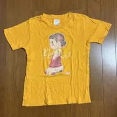 ビンテージっぽい感じ！ペコちゃん好き必見！半袖プリントTシャツ