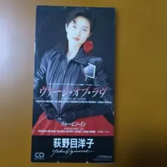 荻野目洋子/VERGE OF LOVE