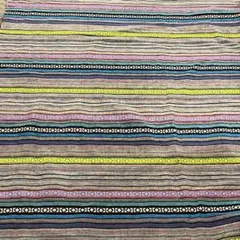 メキシカンドビー　110cm巾×10m エスニック　幾何学模様　ソファー