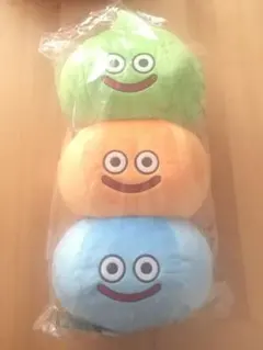 ドラゴンクエスト　AM おおきなぬいぐるみ　　スライムかがみもち&スライムタワー