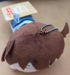 名探偵コナン　寝そべりぬいぐるみ　ポアロ　江戸川コナン