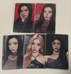 ITZY Algorhythm 通常版 封入 トレカ コンプ 5種 - メルカリ