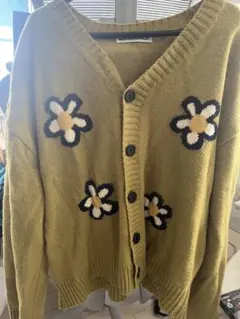 MISTER CHILDCROCHET GARDEN CARDIGAN BTS - メルカリ