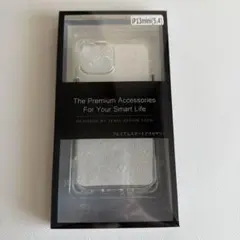 iPhone 13 miniケース 透明　4角ストラップ対応ケース