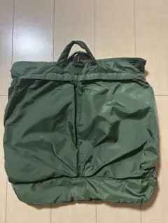 アメリカ軍　ヘルメットバッグ　デッドストック