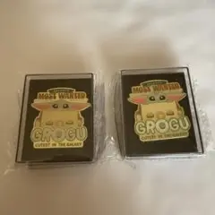 スターウォーズ　グローグピンバッジ2個セット